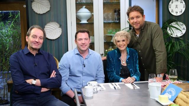 Jan 4, 2025: Gloria Hunniford, Galton Blackiston, Tommy Banks