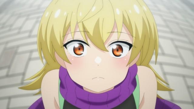 Voilà la sœur de la kunoichi tsundere