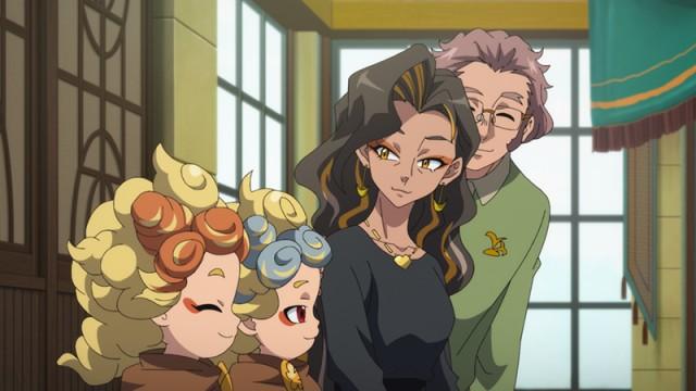万獣家の一族