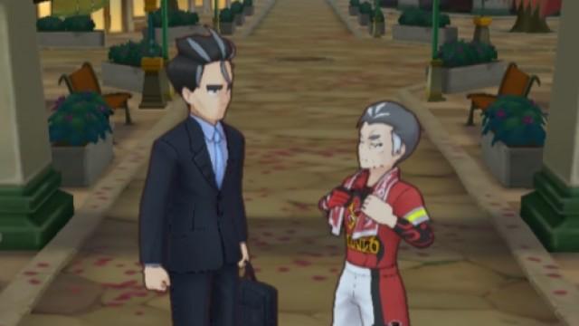 Middle-Aged Opposites