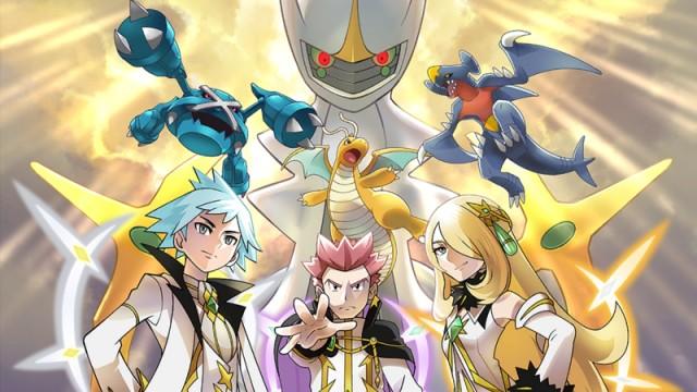 Arceus Arc Chapter 1: Three Champions