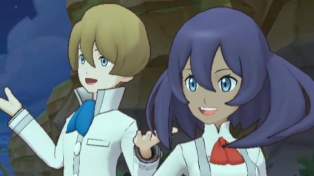 Mysterious Kalos Duo