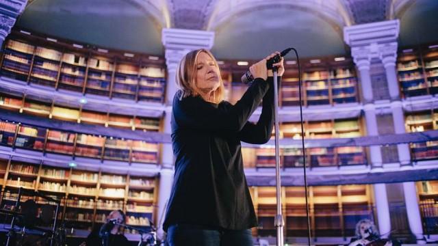 Beth Gibbons à la Bibliothèque nationale de France