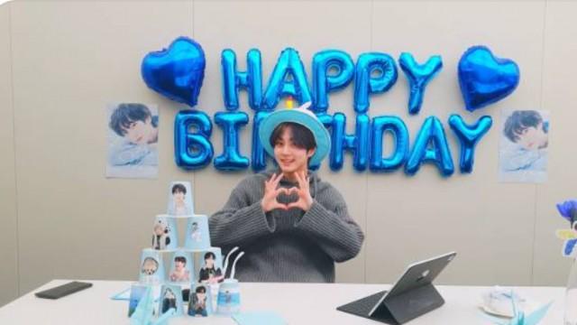 You're invited to Jungwon's 19th birthday party (Semi-formal speaking)