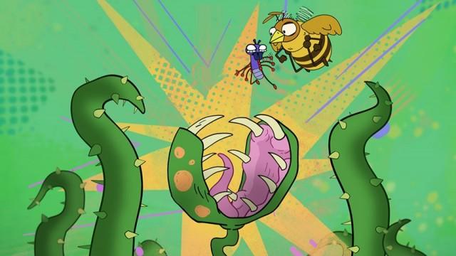 Attack of the Venus ArachnoFlytrap
