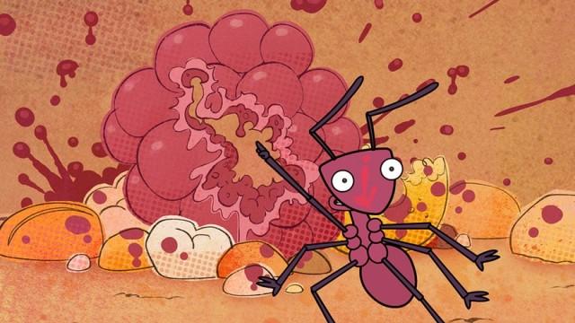 Attack of the Living Zombie Ants