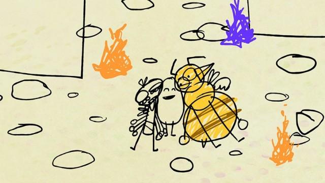 The Nice Adventures of ArachnoFly and Pea-Bean