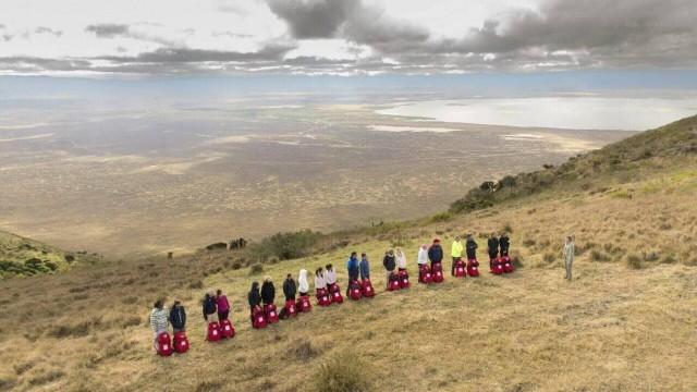 Deuxième étape en Tanzanie