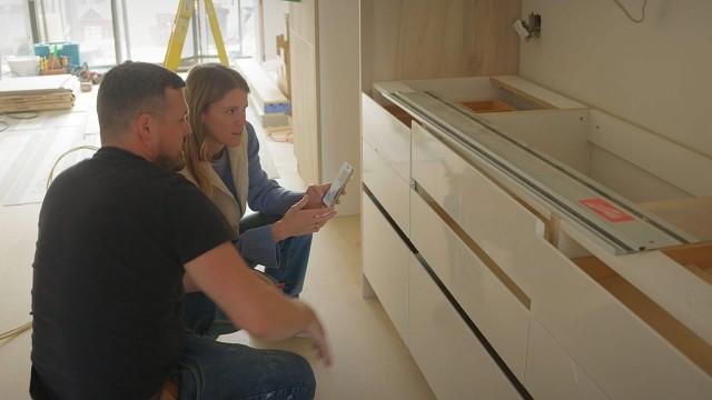 Cuisine et « walk-in » de rêve