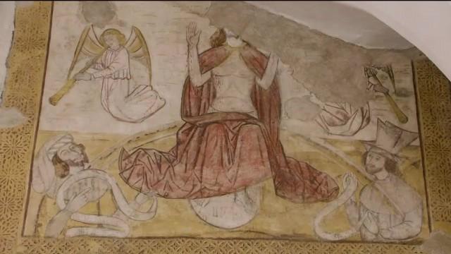 Uma rara pintura mural de inícios do século XVI no Alentej
