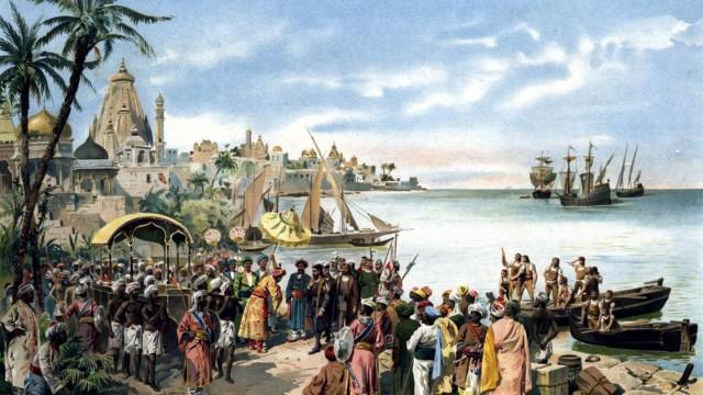 Vasco da Gama e uma Viagem que Mudou o Mundo