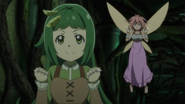 The Powers of Tama and Aria