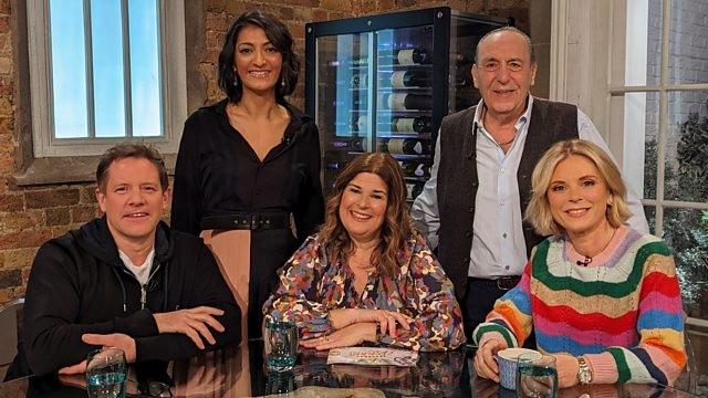 Matt Tebbutt, Gennaro Contaldo, Rukmini Iyer, Emilia Fox and Helen McGinn