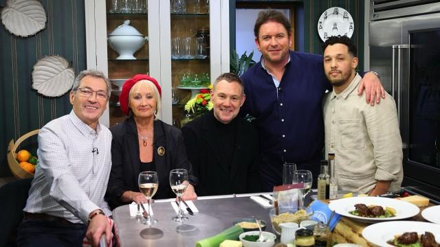 Jan 18, 2025: David Gray, Lesley Waters, Daniel Galmiche, Corrin Harrison