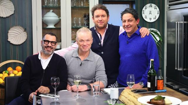 Feb 1, 2025: Gary Kemp, Sami Tamimi, Francesco Mazzei