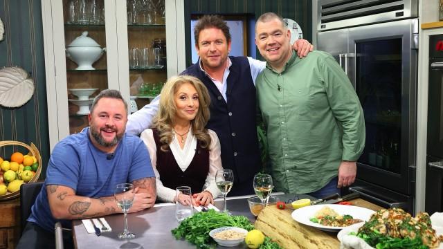 Feb 8, 2025: Tracy-Ann Oberman, Nathan Outlaw, Paul Foster