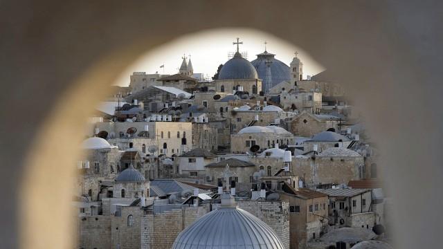 The Holy Sepulchre of Jerusalem
