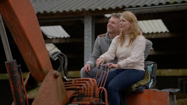 Daten op de boerderij
