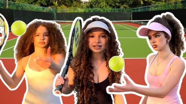 Kalogeras Sisters (TRY TO) PLAY TENNIS