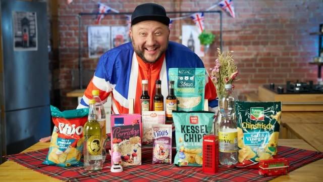 Seltsame Spezialitäten der Briten