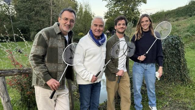 Michel Fugain, Manon Apithy-Brunet, Grégoire Gibault