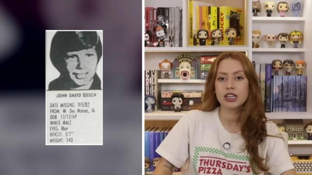 OS DESAPARECIDOS NAS CAIXAS DE LEITE - Caso Bonnie Lohman