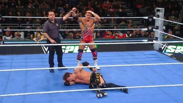 Speed 54: Chris Sabin vs. Chad Gable