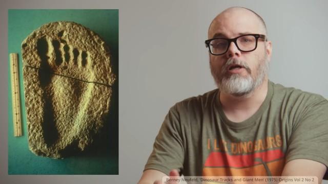 Mantracks: a True Story of Fake Fossils