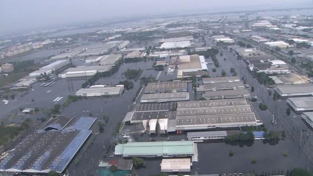 緊急派遣5千人 日本メーカーの総力戦〜タイ大洪水との闘い〜