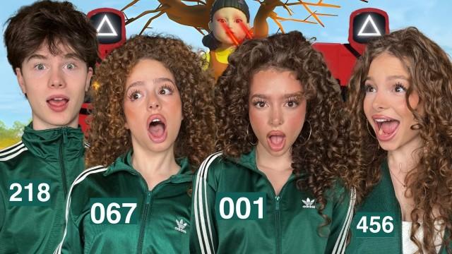 We played SQUID GAMES Roblox!