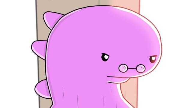 Desnecessauro não deixa seu irmão LER!