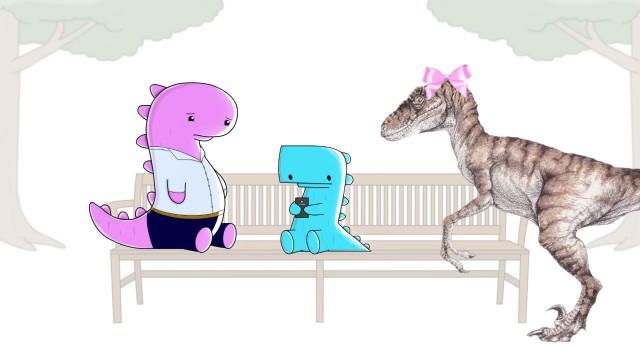 O Romance de Coitadossauro!