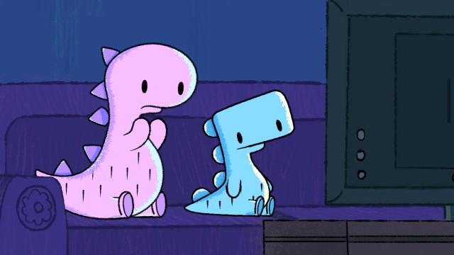 Ele é Vampirossauro!