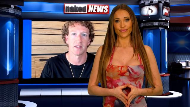 Wednesday January 8, 2025: Frankie Kennedy In News off the Top