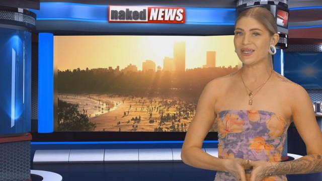 Tuesday January 14, 2025: Cecelia Sommer In News off the Top