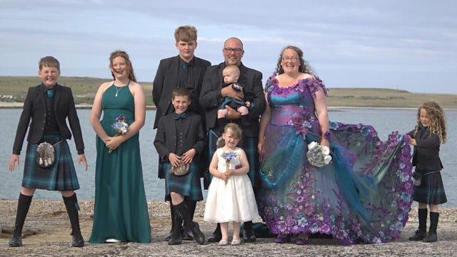 An Island Wedding