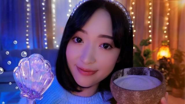 ASMR ✨ On s'évade au bord de l'océan et on s'endort sur le sable ✨ (très peu de paroles)