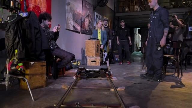 Detrás de escena