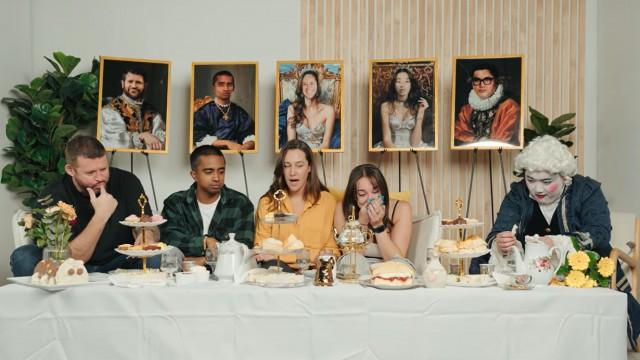 OG CREW MUKBANG | BRITISH HIGH TEA