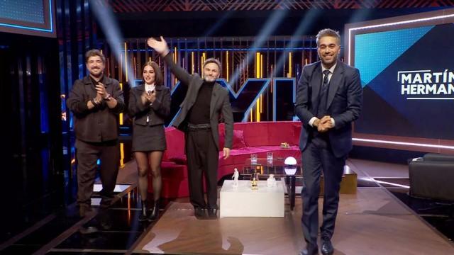 Fernando Tejero, Antonio Orozco y Andrea Duro