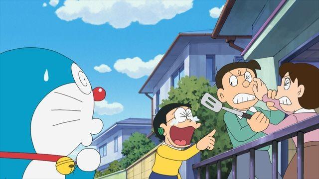 わらってくらそう / 四角いドラえもん