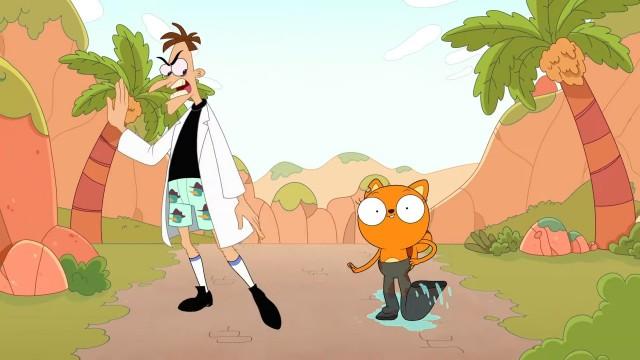 Squirrels in My Pants