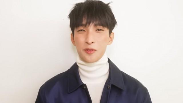 DK's AMUSE X Y Magazine Photo Shoot Sketch