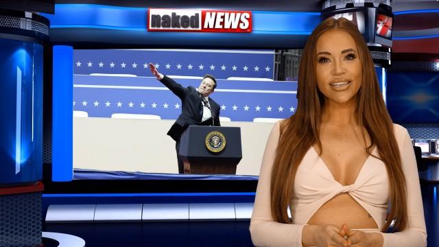Tuesday January 21, 2025: Frankie Kennedy In News off the Top