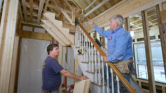 Westford: Septic, Stairs and Subs