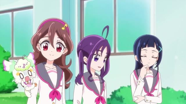 みんなでお泊り！アイドルプリキュア大研究！