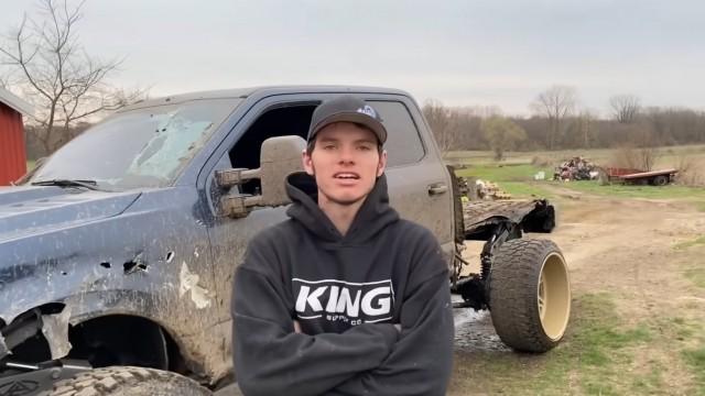 HARDCORE JUMPING the AnyLevel F350