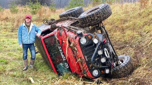 "MY JEEP COULD MAKE IT OVER THAT"