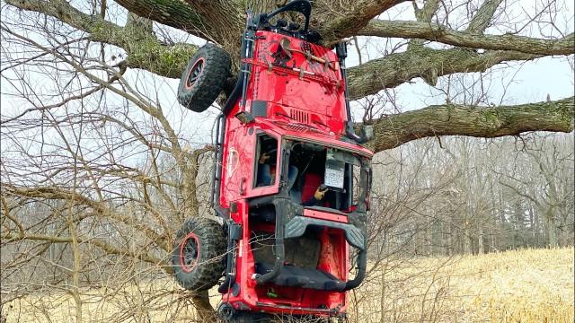 Tree Climbing with the JEEP