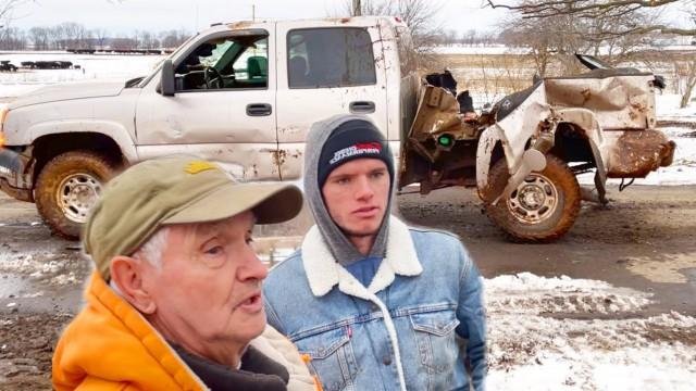 Destroying my Grandpas Truck and not buying him a new one